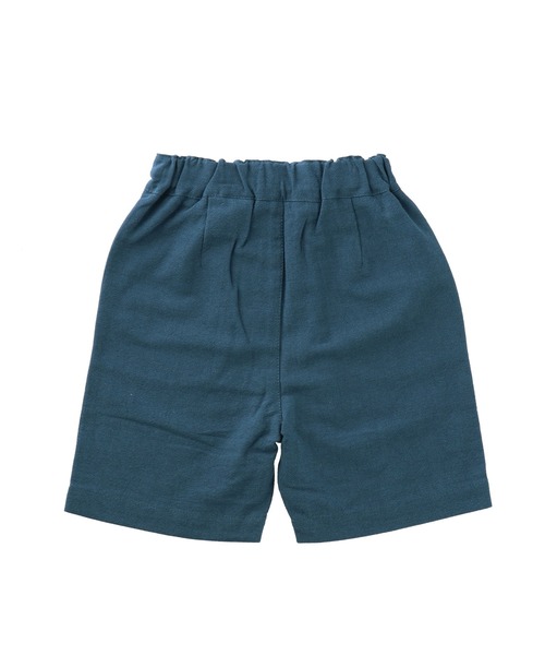 DILASH(ディラッシュ)の「綿麻キャンバスハーフパンツ(80-140cm)(その他パンツ・キッズ・カーキ/ベージュ/ネイビー/レッド・130/140/90/100/110/120/80)」の6枚目の写真