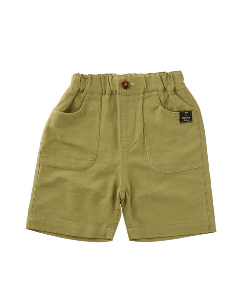 DILASH(ディラッシュ)の「綿麻キャンバスハーフパンツ(80-140cm)(その他パンツ・キッズ・カーキ/ベージュ/ネイビー/レッド・130/140/90/100/110/120/80)」の5枚目の写真