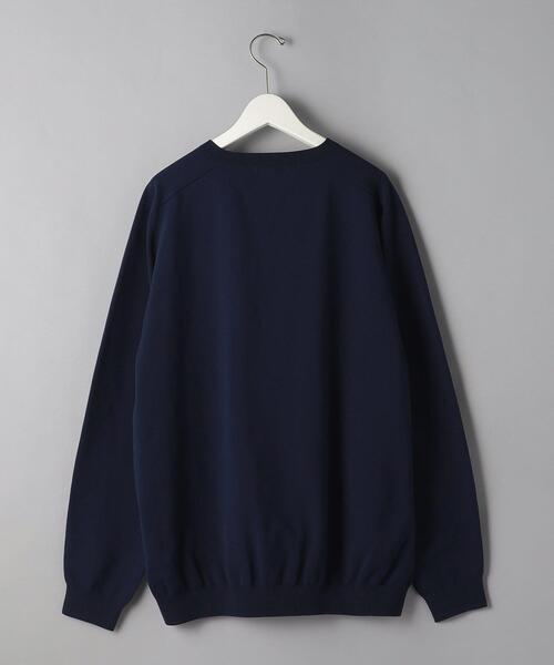 BEAUTY&YOUTH UNITED ARROWS(ビューティーアンドユースユナイテッドアローズ)の「BY エコペット サーキュラー ニット(ニット/セーター・メンズ・ライトブルー/ネイビー/レッド/オリーブ・S/M/L/XL)」の17枚目の写真