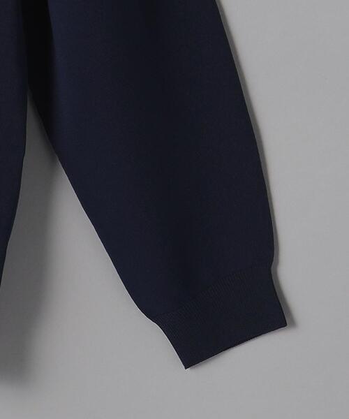 BEAUTY&YOUTH UNITED ARROWS(ビューティーアンドユースユナイテッドアローズ)の「BY エコペット サーキュラー ニット(ニット/セーター・メンズ・ライトブルー/ネイビー/レッド/オリーブ・S/M/L/XL)」の19枚目の写真