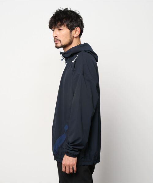 le coq sportif(ルコックスポルティフ)の「【サンスクリーン】クロスジャケット メンズ ウェア ジャケット ブルゾン トレーニング トレーニングウェア スポーツウェア(ジャージ・メンズ・ブラック/ネイビー/グレイッシュブルー・S/M/L/XL)」の5枚目の写真