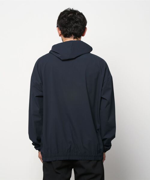 le coq sportif(ルコックスポルティフ)の「【サンスクリーン】クロスジャケット メンズ ウェア ジャケット ブルゾン トレーニング トレーニングウェア スポーツウェア(ジャージ・メンズ・ブラック/ネイビー/グレイッシュブルー・S/M/L/XL)」の4枚目の写真