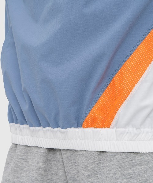 le coq sportif(ルコックスポルティフ)の「【サンスクリーン】クロスジャケット メンズ ウェア ジャケット ブルゾン トレーニング トレーニングウェア スポーツウェア(ジャージ・メンズ・ブラック/ネイビー/グレイッシュブルー・S/M/L/XL)」の17枚目の写真