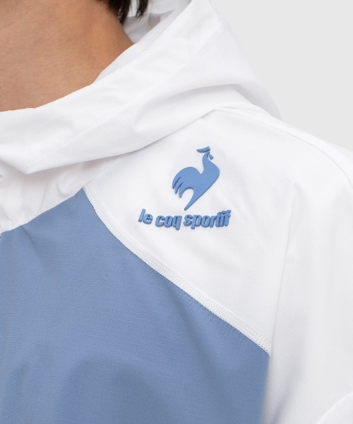 le coq sportif(ルコックスポルティフ)の「【サンスクリーン】クロスジャケット メンズ ウェア ジャケット ブルゾン トレーニング トレーニングウェア スポーツウェア(ジャージ・メンズ・ブラック/ネイビー/グレイッシュブルー・S/M/L/XL)」の15枚目の写真