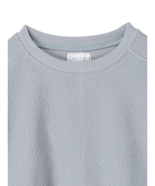 Green　Parks（グリーンパークス）の「表面感配色カットプルオーバー＊（Tシャツ/カットソー・レディース・サックスブルー/ホワイト系その他2・FREE）」の15枚目の写真