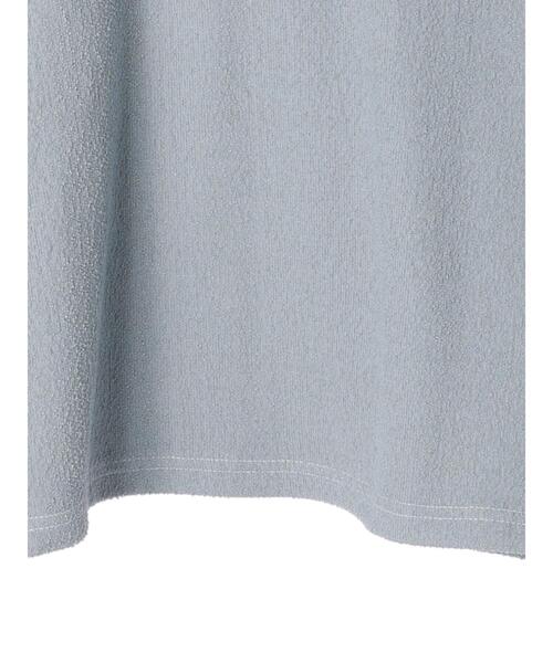 Green　Parks（グリーンパークス）の「表面感配色カットプルオーバー＊（Tシャツ/カットソー・レディース・サックスブルー/ホワイト系その他2・FREE）」の17枚目の写真