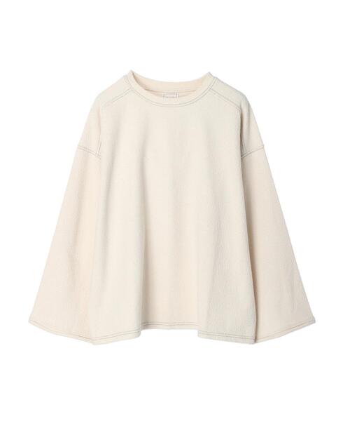 Green　Parks（グリーンパークス）の「表面感配色カットプルオーバー＊（Tシャツ/カットソー・レディース・サックスブルー/ホワイト系その他2・FREE）」の21枚目の写真
