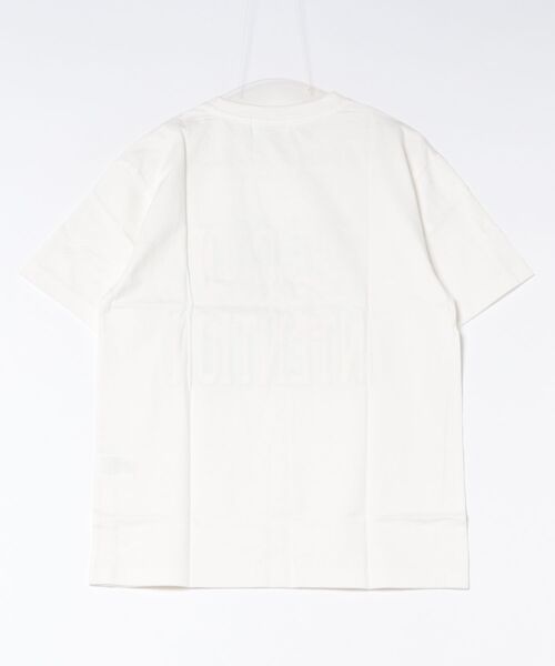 NO WAY(ノーウェイ)の「/Bl/レギュラーシルエットプリントTシャツ(Tシャツ/カットソー・メンズ・ホワイト/スミクロ/杢グレー・MEDIUM/LARGE/FREE)」の13枚目の写真