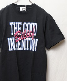 /Bl/レギュラーシルエットプリントTシャツ