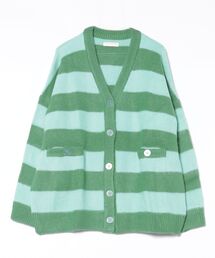 【Little Sunny Bite】Stripe knit cardigan
