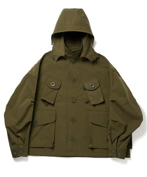 DAIWA PIER39（ダイワピア39）の「DAIWA PIER39 Tech Canadian Fatigue Jacket ジャケット ダイワ ピア39 UNION ユニオン（テーラードジャケット・メンズ・ブラック/オリーブ・SMALL/LARGE/MEDIUM）」の9枚目の写真