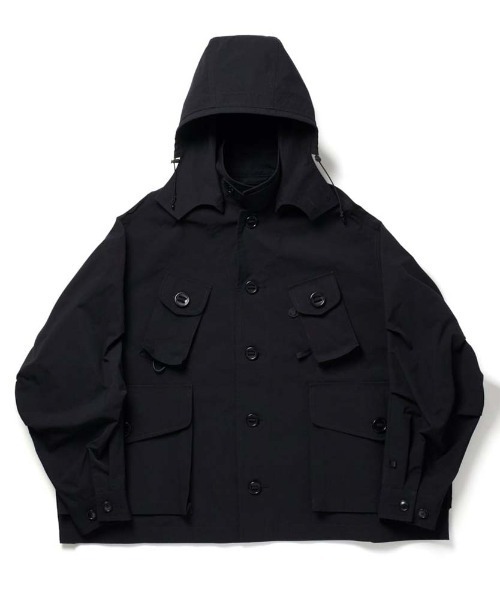 DAIWA PIER39（ダイワピア39）の「DAIWA PIER39 Tech Canadian Fatigue Jacket ジャケット ダイワ ピア39 UNION ユニオン（テーラードジャケット・メンズ・ブラック/オリーブ・SMALL/LARGE/MEDIUM）」の3枚目の写真
