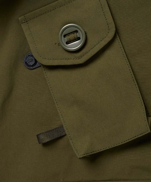DAIWA PIER39（ダイワピア39）の「DAIWA PIER39 Tech Canadian Fatigue Jacket ジャケット ダイワ ピア39 UNION ユニオン（テーラードジャケット・メンズ・ブラック/オリーブ・SMALL/LARGE/MEDIUM）」の6枚目の写真