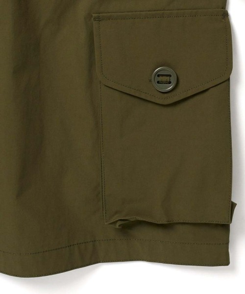 DAIWA PIER39（ダイワピア39）の「DAIWA PIER39 Tech Canadian Fatigue Jacket ジャケット ダイワ ピア39 UNION ユニオン（テーラードジャケット・メンズ・ブラック/オリーブ・SMALL/LARGE/MEDIUM）」の8枚目の写真