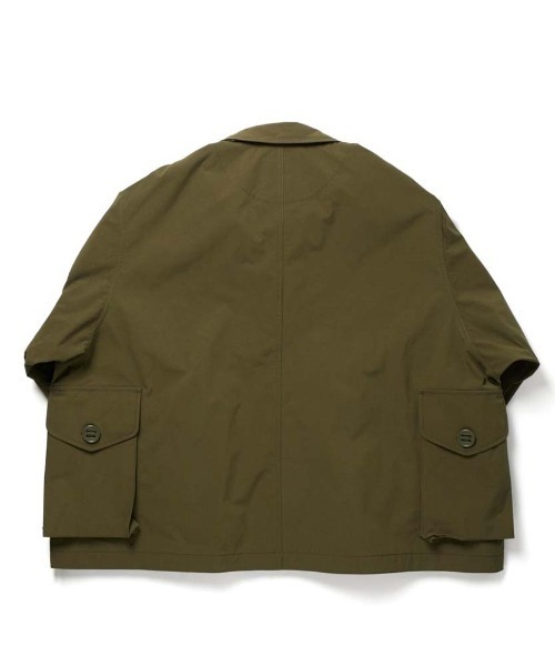 DAIWA PIER39（ダイワピア39）の「DAIWA PIER39 Tech Canadian Fatigue Jacket ジャケット ダイワ ピア39 UNION ユニオン（テーラードジャケット・メンズ・ブラック/オリーブ・SMALL/LARGE/MEDIUM）」の5枚目の写真