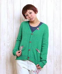 チチカカ | スラブチロリーカーディガン(カーディガン/ボレロ)