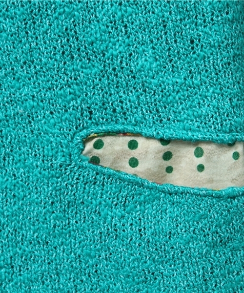 チチカカ（チチカカ）の「スラブチロリーカーディガン（カーディガン/ボレロ・レディース・グレー/ブラック/イエロー/グリーン・MEDIUM/LARGE）」の19枚目の写真