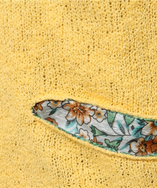 チチカカ（チチカカ）の「スラブチロリーカーディガン（カーディガン/ボレロ・レディース・グレー/ブラック/イエロー/グリーン・MEDIUM/LARGE）」の11枚目の写真