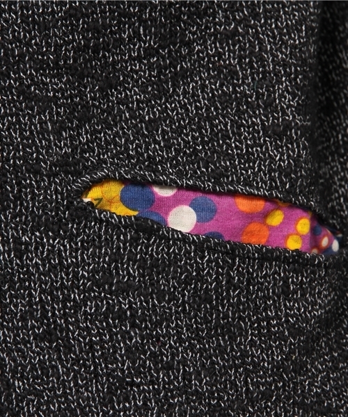 チチカカ（チチカカ）の「スラブチロリーカーディガン（カーディガン/ボレロ・レディース・グレー/ブラック/イエロー/グリーン・MEDIUM/LARGE）」の13枚目の写真