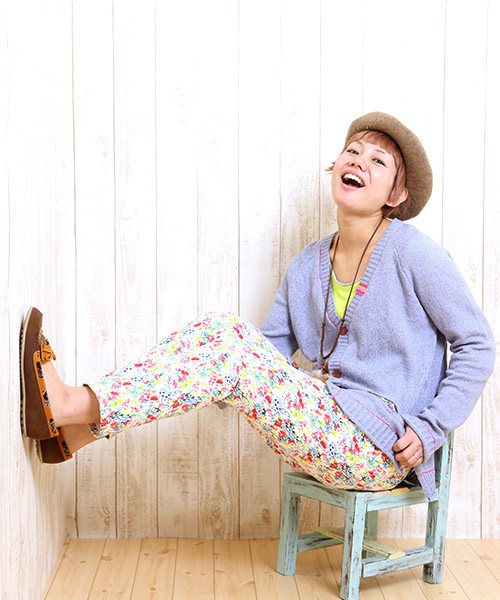 チチカカ（チチカカ）の「スラブチロリーカーディガン（カーディガン/ボレロ・レディース・グレー/ブラック/イエロー/グリーン・MEDIUM/LARGE）」の21枚目の写真