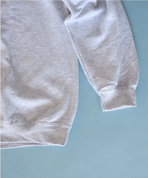 MANASTASH(マナスタッシュ)の「MANASTASH/マナスタッシュ MANASTAWAY SWEAT CREW スウェットクルー(スウェット・メンズ・グレー/ライトグレー・MEDIUM/LARGE/X-LARGE)」の5枚目の写真