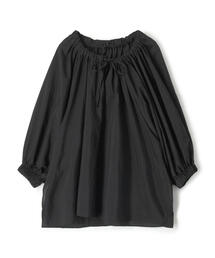 TOMORROWLAND  | コットンシルクタイプライター ボリュームスリーブブラウス(シャツ/ブラウス)