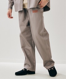 417 EDIFICE | ◆【WILHELM NEUBERT】 ワイドイージーパンツ(チノパンツ)