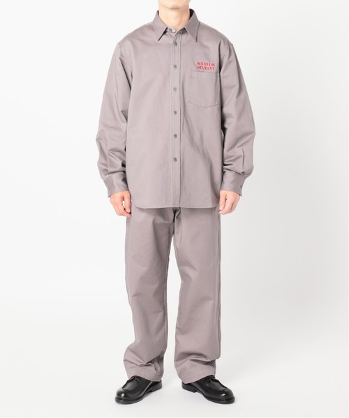 417 EDIFICE（フォーワンセブンエディフィス）の「【WILHELM NEUBERT】 イージーパンツ（チノパンツ・メンズ・ホワイト/グレー・MEDIUM/LARGE）」の18枚目の写真