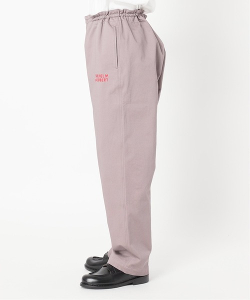 417 EDIFICE（フォーワンセブンエディフィス）の「【WILHELM NEUBERT】 イージーパンツ（チノパンツ・メンズ・ホワイト/グレー・MEDIUM/LARGE）」の6枚目の写真