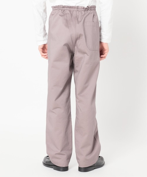 417 EDIFICE（フォーワンセブンエディフィス）の「【WILHELM NEUBERT】 イージーパンツ（チノパンツ・メンズ・ホワイト/グレー・MEDIUM/LARGE）」の20枚目の写真