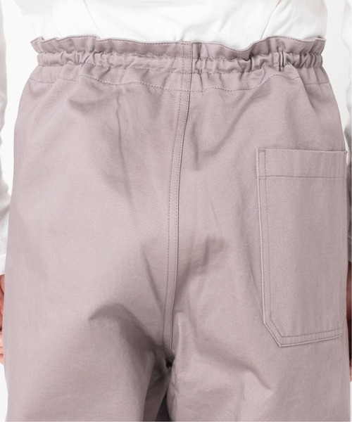 417 EDIFICE（フォーワンセブンエディフィス）の「【WILHELM NEUBERT】 イージーパンツ（チノパンツ・メンズ・ホワイト/グレー・MEDIUM/LARGE）」の11枚目の写真