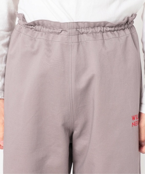 417 EDIFICE（フォーワンセブンエディフィス）の「【WILHELM NEUBERT】 イージーパンツ（チノパンツ・メンズ・ホワイト/グレー・MEDIUM/LARGE）」の4枚目の写真