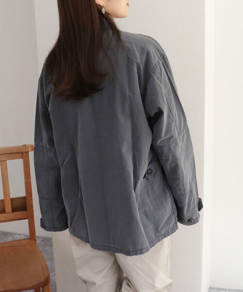 ROTHCO(ロスコ)の「【ROTHCO/ロスコ】BDU SHIRTS ブルゾン(ミリタリージャケット・レディース・ブラック/グリーン系その他4・MEDIUM)」の13枚目の写真