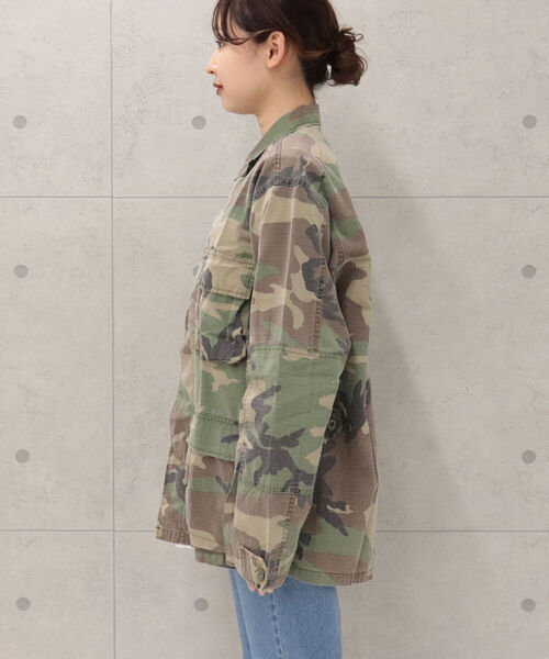 ROTHCO(ロスコ)の「【ROTHCO/ロスコ】BDU SHIRTS ブルゾン(ミリタリージャケット・レディース・ブラック/グリーン系その他4・MEDIUM)」の15枚目の写真