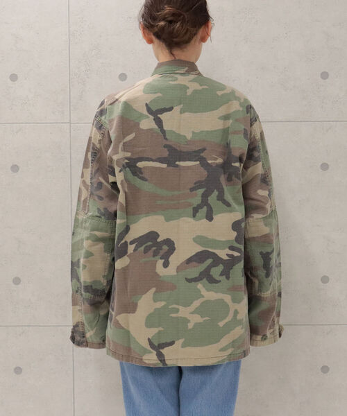ROTHCO(ロスコ)の「【ROTHCO/ロスコ】BDU SHIRTS ブルゾン(ミリタリージャケット・レディース・ブラック/グリーン系その他4・MEDIUM)」の16枚目の写真