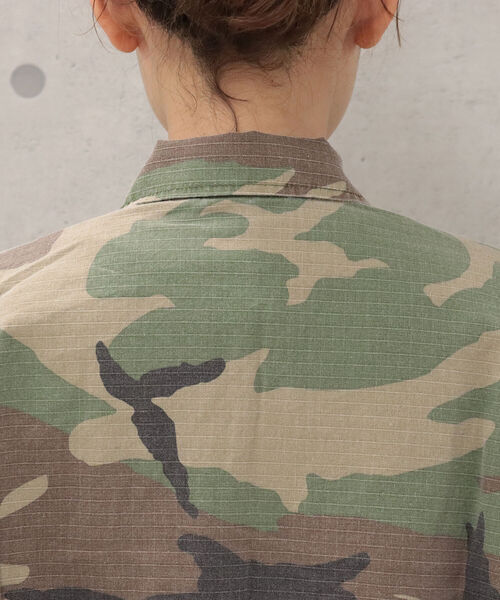 ROTHCO(ロスコ)の「【ROTHCO/ロスコ】BDU SHIRTS ブルゾン(ミリタリージャケット・レディース・ブラック/グリーン系その他4・MEDIUM)」の17枚目の写真