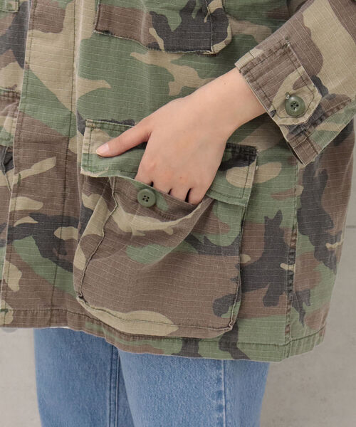 ROTHCO(ロスコ)の「【ROTHCO/ロスコ】BDU SHIRTS ブルゾン(ミリタリージャケット・レディース・ブラック/グリーン系その他4・MEDIUM)」の19枚目の写真
