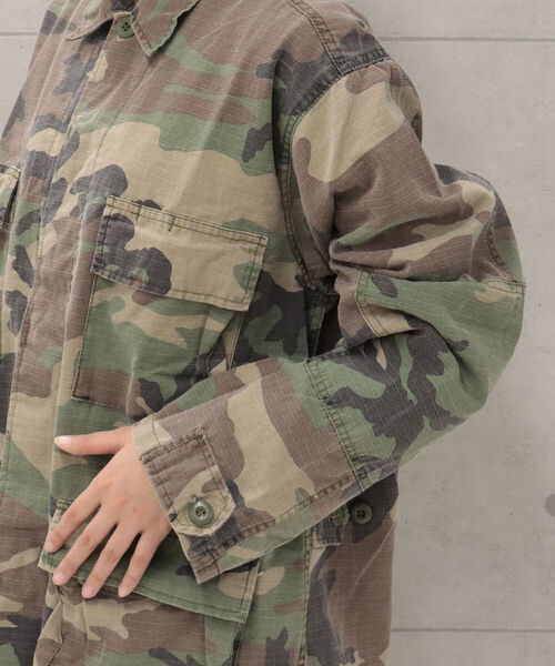 ROTHCO(ロスコ)の「【ROTHCO/ロスコ】BDU SHIRTS ブルゾン(ミリタリージャケット・レディース・ブラック/グリーン系その他4・MEDIUM)」の20枚目の写真
