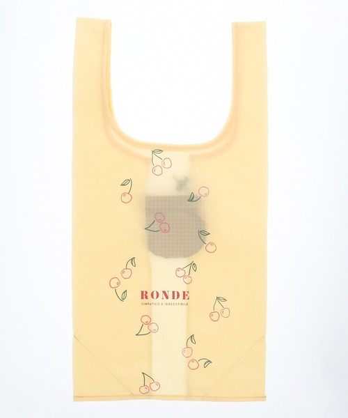 Flowering(フラワーリング)の「カラバリコンパクト/エコバッグ/ショルダーストラップ付き(エコバッグ/サブバッグ・レディース・アイボリー/ベージュ/ブラック/ブラウン/グリーン/イエロー/ブラウン系その他/ブルー/グレー・FREE)」の16枚目の写真