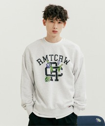 【ROMANTIC CROWN】RC LOGO SELVAS SWEAT SHIRT / ロマンティッククラウン RC ロゴ セルバス スウェットシャツ