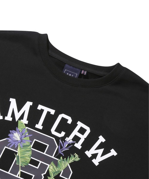 ROMANTIC CROWN】RC LOGO SELVAS SWEAT SHIRT / ロマンティック