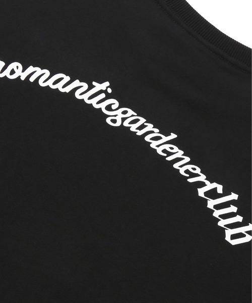 ROMANTIC CROWN】RC LOGO SELVAS SWEAT SHIRT / ロマンティック
