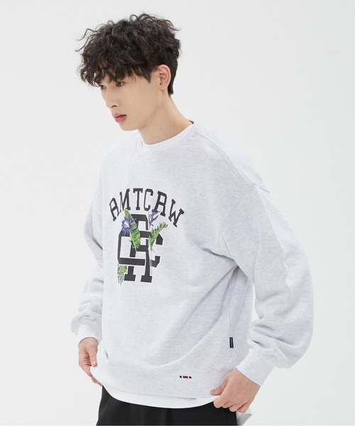 ★2022SS新作★ROMANTIC CROWN★GLOBE SELVAS SWEAT SHIRT RMTCRW Romantic Crown Crewneck Sweatshirt Small | eBay
