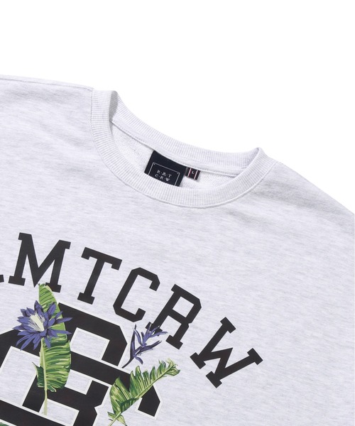 ROMANTIC CROWN(ロマンティッククラウン)の「【ROMANTIC CROWN】RC LOGO SELVAS SWEAT SHIRT / ロマンティッククラウン RC ロゴ セルバス スウェットシャツ(スウェット・メンズ・ライトグレー/ブラック・MEDIUM/LARGE/SMALL/X-LARGE)」の22枚目の写真