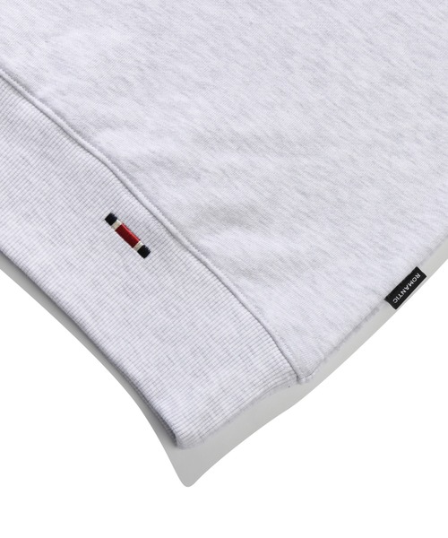 ROMANTIC CROWN】RC LOGO SELVAS SWEAT SHIRT / ロマンティック