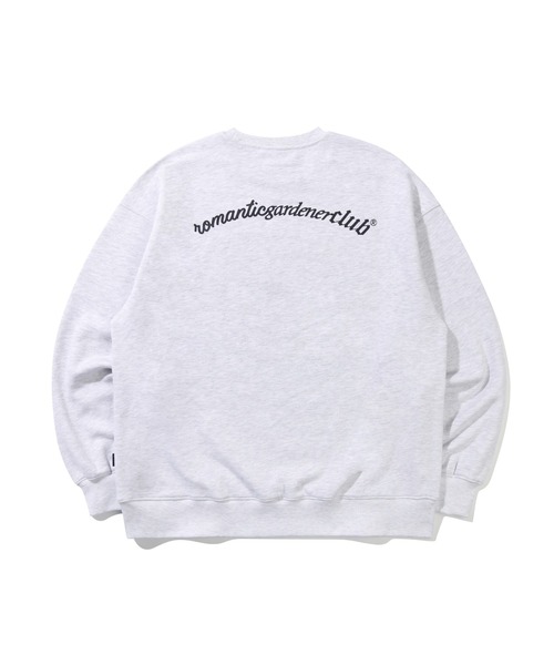 ROMANTIC CROWN】RC LOGO SELVAS SWEAT SHIRT / ロマンティック