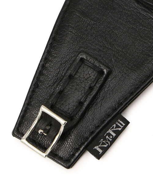 KMRii（ケムリ）の「【別注】KMRii/ケムリ/STEALTH OVER BELT/RF（ベルト・レディース・ブラック・FREE）」の3枚目の写真