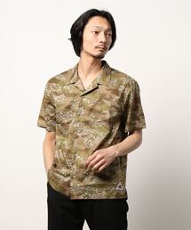 KRIFF MAYER | さらさらエアー開襟半袖シャツ(シャツ/ブラウス)