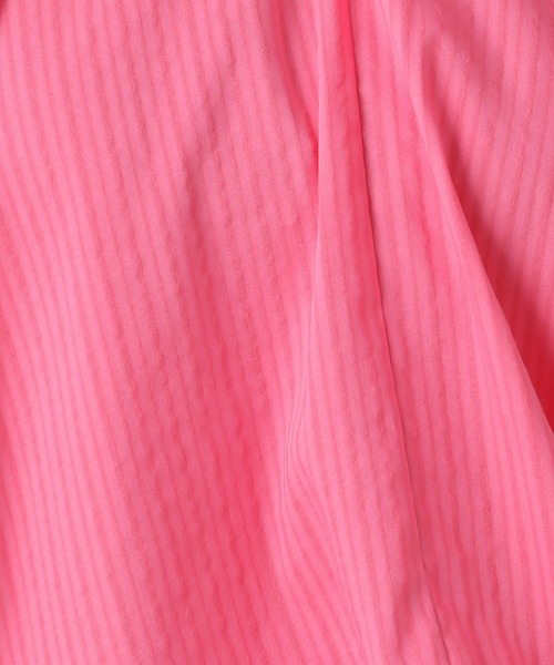 LEPSIM（レプシィム）の「ギャザーVネックブラウス　259277（シャツ/ブラウス・レディース・オフホワイト/ピンク/ブルー・FREE）」の7枚目の写真