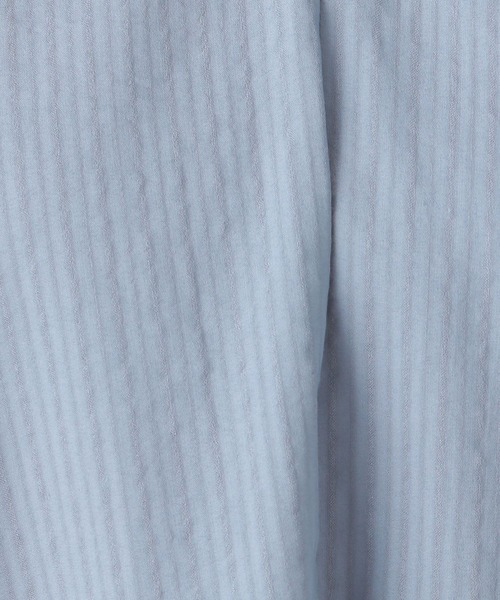 LEPSIM（レプシィム）の「ギャザーVネックブラウス　259277（シャツ/ブラウス・レディース・オフホワイト/ピンク/ブルー・FREE）」の9枚目の写真